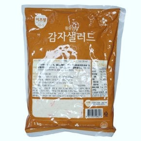 이츠웰 감자샐러드 1kg 감자사라다 맛있는 샐러드