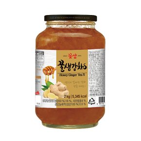 꽃샘 생강차S 2kg