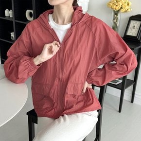 여성 아노락 바람막이 초경량 봄가을 캠핑 간절기 점퍼 잠바 후드 자켓