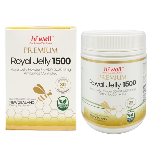 로얄젤리 1500 300캡슐 뉴질랜드 로열젤리 분말 로열제리 파우더