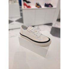 [부산점] Canvas sneakers DG4DA23526WHT