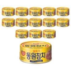 살코기 동원참치 라이트 스탠다드 85g x 14개