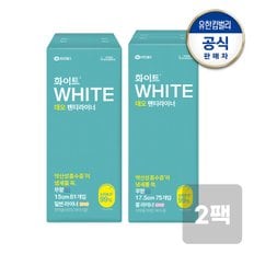 화이트 데오 팬티라이너 일반/롱x2팩
