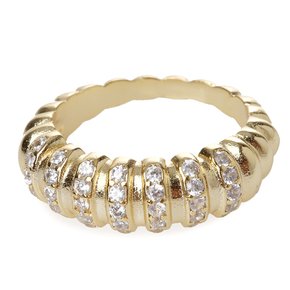 스트라이프 다이아몬드 링 Gold (STRIPE DIAMOND RING ZBM5RG01006010)