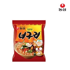 농심 너구리 얼큰한 맛 120g x20개