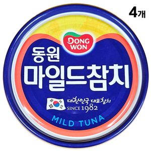  참치캔 마일드(동원 200g)X4