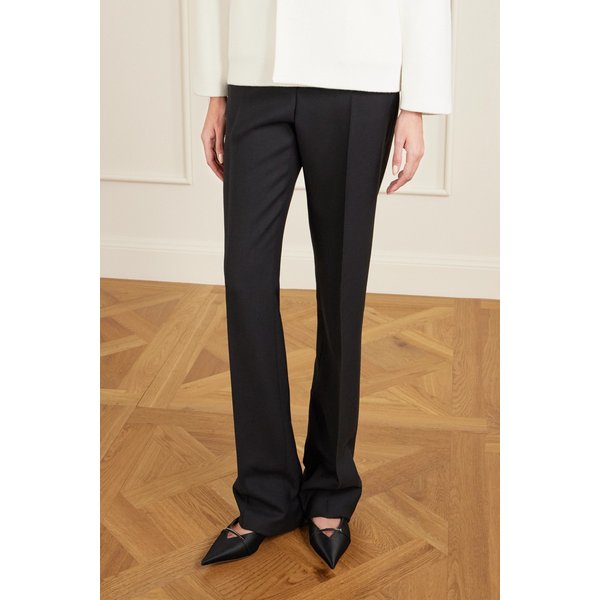 로고 장식 새틴 뮬 46376663162988696