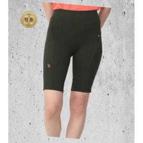 매장정품 피엘라벤 FJALLRAVEN 24 여성 아비스코 쇼츠 타이즈 87138662 ABISKO SHORT TIGHTS W