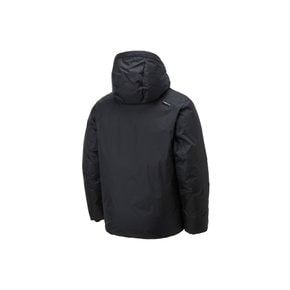 방수 방풍 발수기능이 뛰어난 바람막이 다운자켓 BLACK GEAR DOWN JACKET_32YE368109