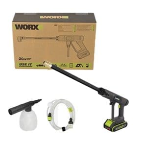 셀프세차기 경량 폼건 WORX 고압세척기 WU623.1