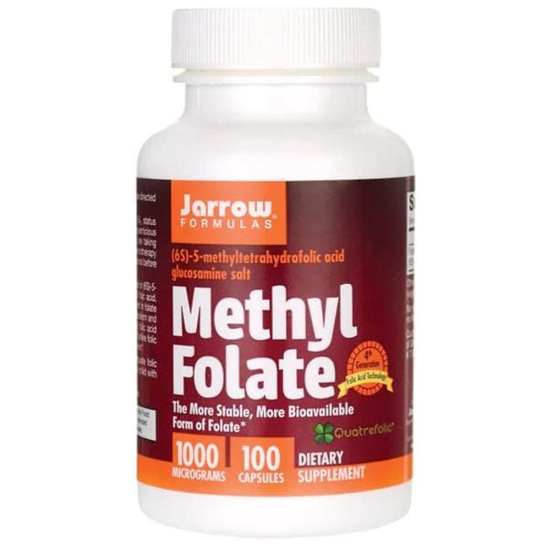 자로우포뮬러스 메틸 엽산 1000mcg 100캡슐 JR285