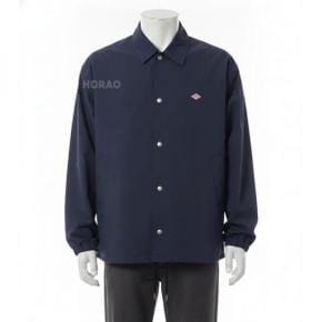 [MUST IT] 단톤 26 3LAYER CLOTH 코치 JACKET DTA0651TLY NAVY BLUE 3레이어 클로
