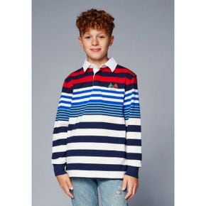 키즈 폴로 랄프로렌 럭비 - 폴로 셔츠 - 뉴포트 navy/multi-coloured 9139161