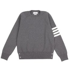 밀라노 스티치 면 니트 MKA202A-00219 035 (MED GREY)