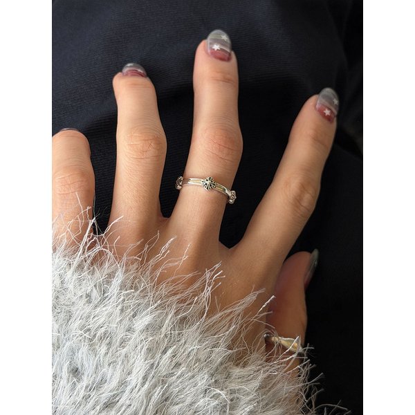 [925silver] Gothic ring