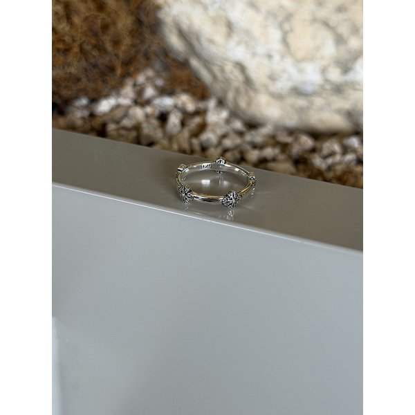 [925silver] Gothic ring