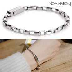 팔찌 BOND (본드) bracelet in stainless steel 021931(택1)