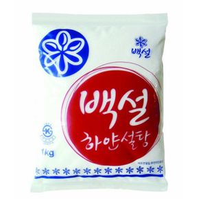 백설 백설탕 1Kg X ( 2매입 )