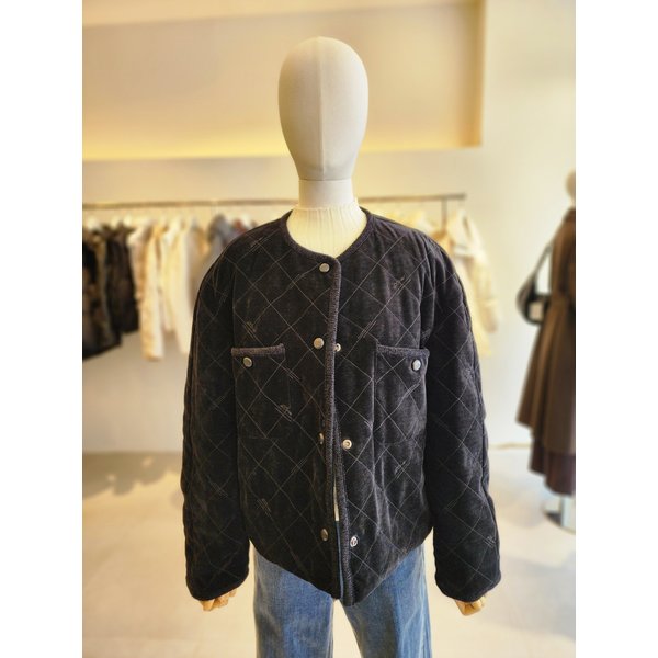 [여주점] [JJ 지고트] 여성 리버시블 코듀로이 덕 다운 점퍼 GRAA2PDR21