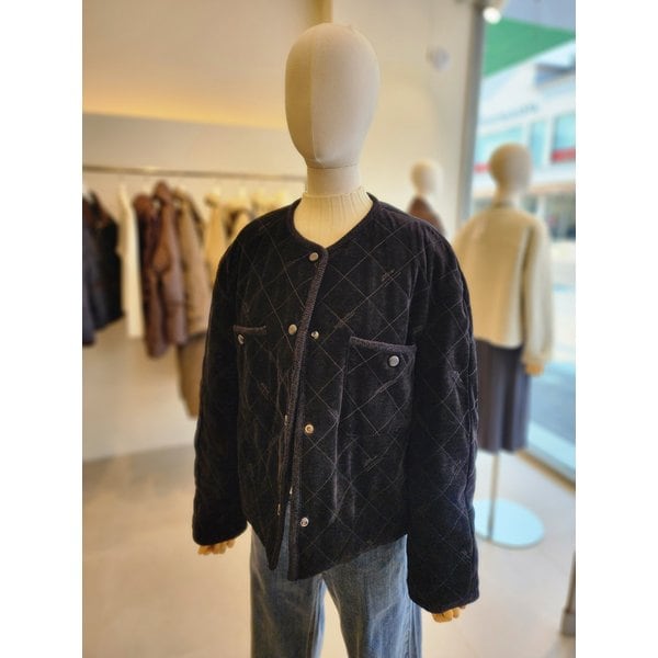 [여주점] [JJ 지고트] 여성 리버시블 코듀로이 덕 다운 점퍼 GRAA2PDR21