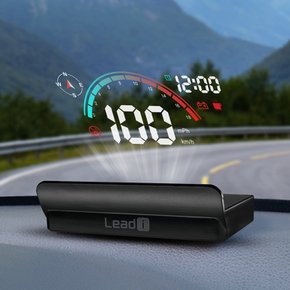 HUD GPS 헤드업 디스플레이 GI200 블랙박스 연동가능