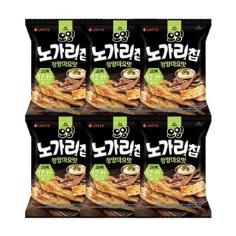  오잉 노가리칩 청양마요 60g X6봉