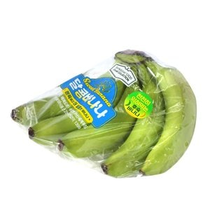 에콰도르산 천천히 익혀먹는 달콤 바나나 1kg