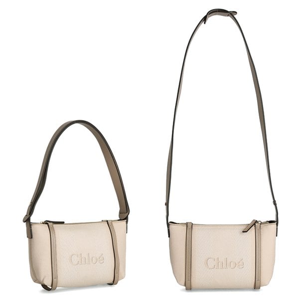 [부산점] 로고 CH25UP566O65 26Y 끌로에 CARRY 캐리 숄더 크로스 투웨이 백 가방