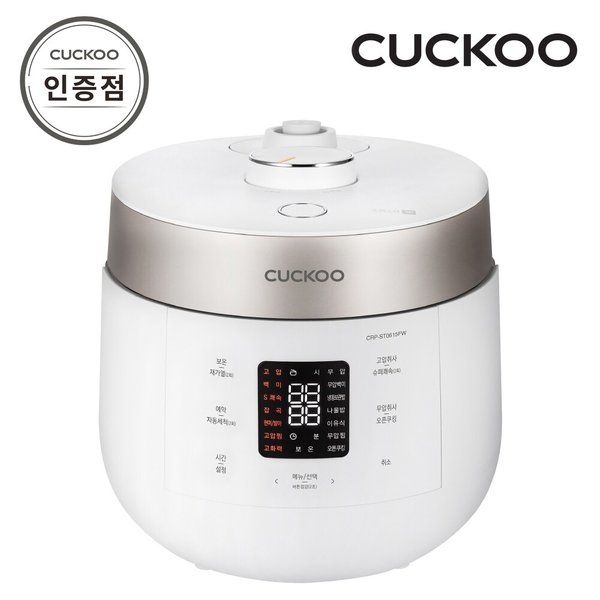 CRP-ST0615FW 6인용 트윈프레셔 전기압력밥솥 공식판매점 SJ