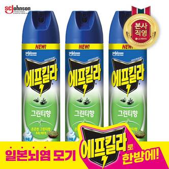 신세계라이브쇼핑 에프킬라 그린티향 500ml x 3개