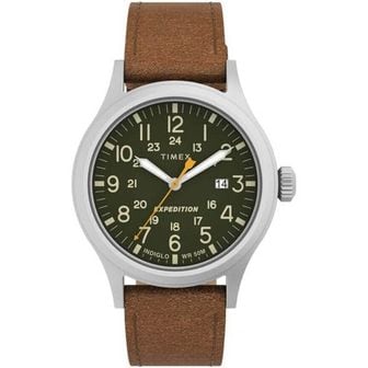  독일 Hamilton 해밀턴 남성 시계 1801727 Timex Expedition Scout Herren-Armbanduhr 40 mm