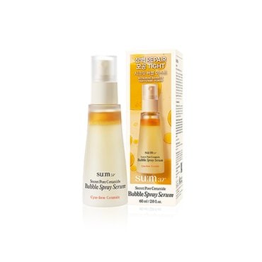숨37˚ 시크릿 모공 세라마이드 버블 오일 에센스 미스트 60ml