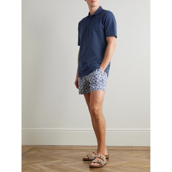 프레스코볼 카리오카 루카 코튼 폴로 셔츠 46376663163008312