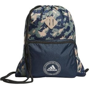 미국 아디다스 크로스백 adidas Classic 3S 2 Sackpack Essential Camo Crew NavySilver Green/C