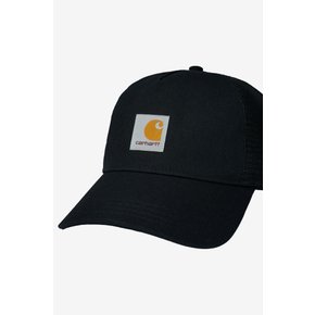 SQUARE LABEL TRUCKER CAP