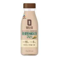 밸런스밀 프로틴 쉐이크 귀리 50g