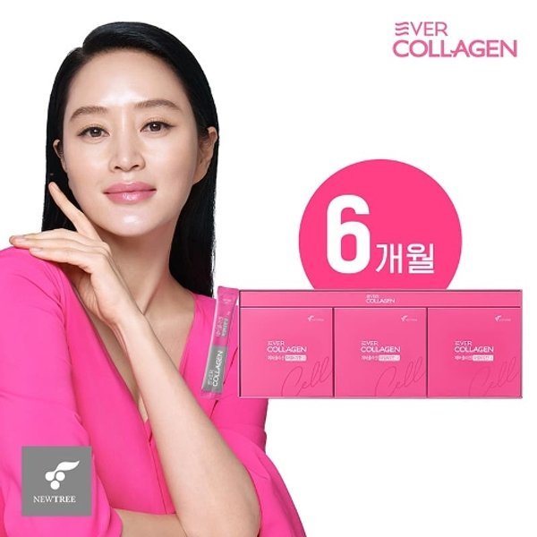 에버콜라겐 타임비오틴 셀 6개월분 [{(3g*10포)*6개입}*3박스]
