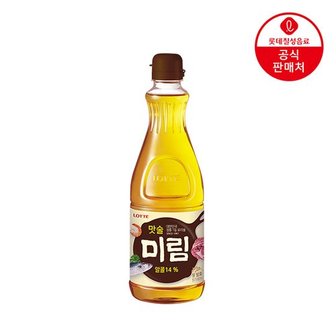 롯데칠성 [본사직영] 롯데 미림 900ml x 12펫