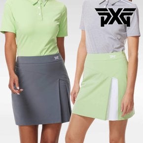 피엑스지 PXG 23ss 골프웨어 시로코 사이즈 플리츠 골프 스커트 치마