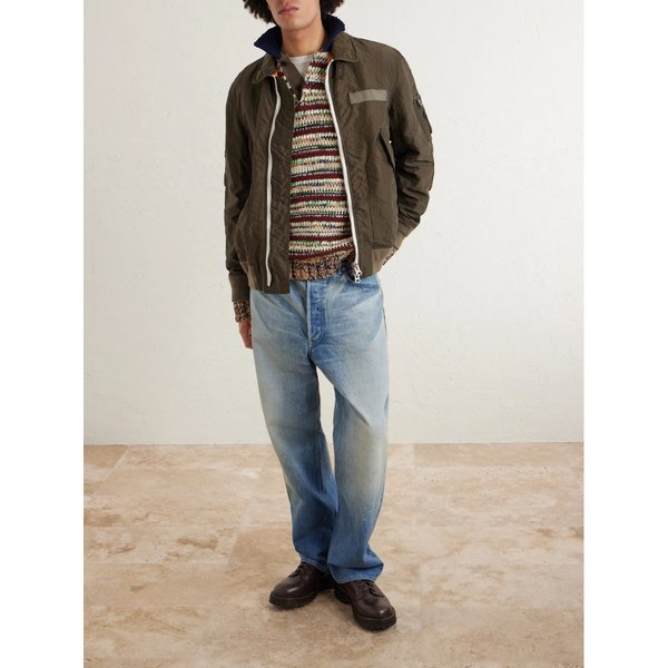 코튼 블렌드 니트 폴로 셔츠 46376663162959933