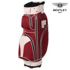 [Bentley Golf] 벤틀리 골프 정품 / 카트백 캐디백 CART BAG  레드/아이보리