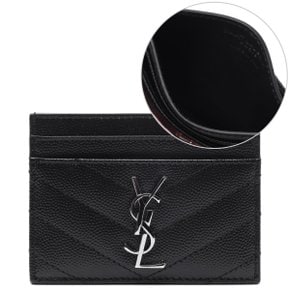 [부산점] 26SS 여성 모노그램 마틀라세 카드지갑 (423291 BOW02 1000 26S)