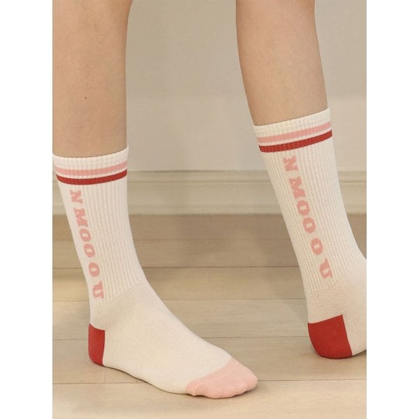 NMOO.OU_S12_SIGNATURE ATHLETIC_PINK CREAM