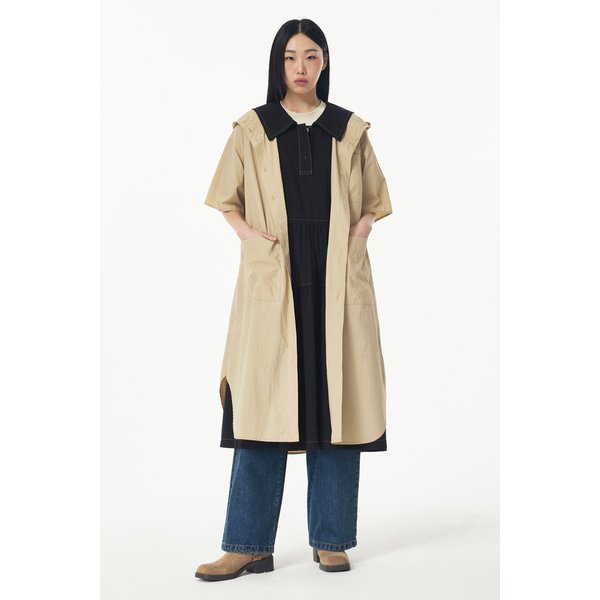 후디 나일론 원피스 9105241179011
