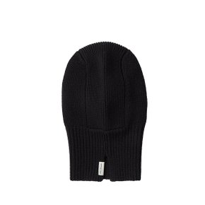 Cashmere Blend Balaclava Black