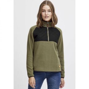 3822038 Oxmo OXMALITA - SWEATPULLOVER Fleece jumper dusty olive