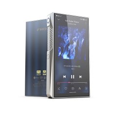 FIIO M23 Stainless AK4499EX AK4191EQ THX AAA-78+ Steel[일본 정규점에서 발송]디지털 오디오