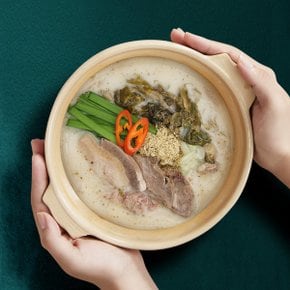 국내산 돼지국밥 키트1팩 / 조리후 580g
