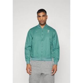 5135181 Nike LIVERPOOL FC SPE WOVEN BOMBER JACKET - Club wear bicoastal/metallic silver