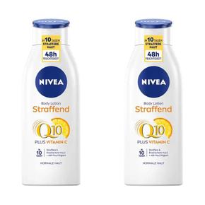 [해외직구] 독일직구 Nivea 니베아 Q10 비타민C 스킨 타이트닝 바디로션 400ml 2팩